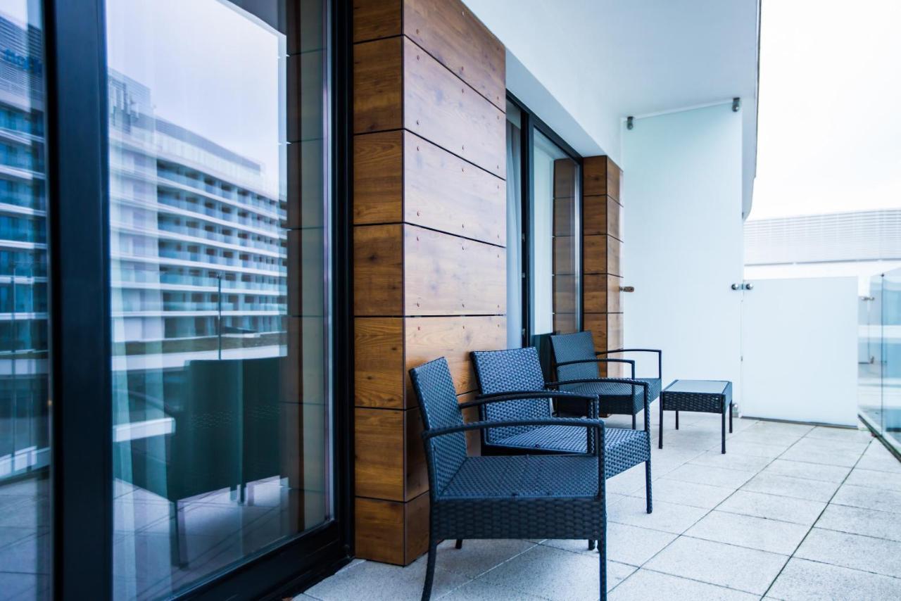 シフィノウイシチェAleja Baltic Park Molo 308アパートメント エクステリア 写真